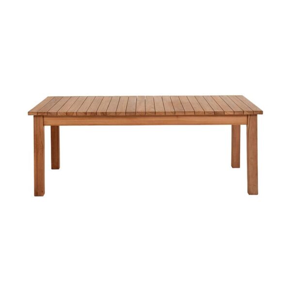 ΤΡΑΠΕΖΑΚΙ ΚΗΠΟΥ Fylliana New Winston ΜΑΣΙΦ ΞΥΛΟ ΤΕΑΚ ΦΥΣΙΚΟ ΧΡΩΜΑ 120x60x45κ