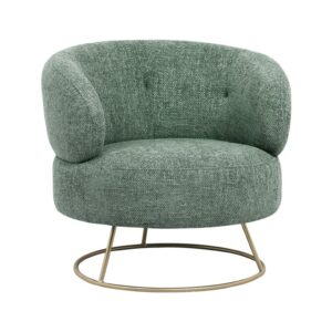 ΥΦΑΣΜΑΤΙΝΗ ΠΟΛΥΘΡΟΝΑ Fylliana Geena MINT ΥΦΑΣΜΑ 81x81x81εκ