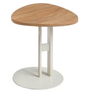 boithitiko-trapezi-obal-fb918328-mdf-son.jpg ΒΟΗΘΗΤΙΚΟ ΤΡΑΠΕΖΙ ΟΒΑΛ ALPER HM18328 MDF SONAMA--ΜΕΤΑΛΛΟ ΛΕΥΚΟ 50x50x51Υεκ.