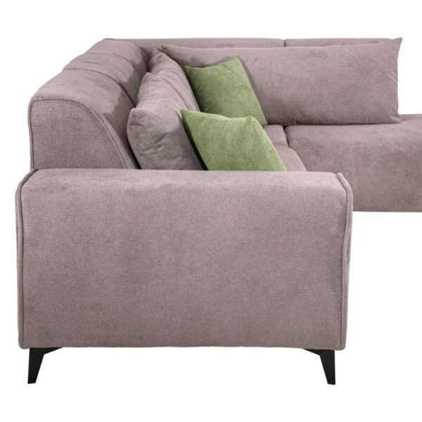 ΚΑΝΑΠΕΣ Fylliana Legend ΔΕΞΙΑ ΓΩΝΙΑ ΚΑΦΕ ΥΦΑΣΜΑ 272x197x80εκ