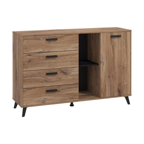 ΚΟΜΟΤΑ-ΜΠΟΥΦΕΣ CORVIA 3K4F FLAGSTAF-CARBON 138x40x90εκ