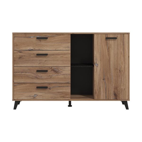 ΚΟΜΟΤΑ-ΜΠΟΥΦΕΣ CORVIA 3K4F FLAGSTAF-CARBON 138x40x90εκ