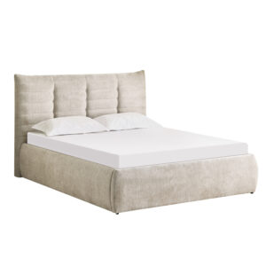 krebati-diplo-fb973203-mpez-yfasma-apoth-5.jpg ΚΡΕΒΑΤΙ ΔΙΠΛΟ SANDRA HM732.03 ΜΠΕΖ ΥΦΑΣΜΑ & ΑΠΟΘΗΚΕΥΤΙΚΟΣ ΧΩΡΟΣ ΓΙΑ ΣΤΡΩΜΑ 160x200εκ