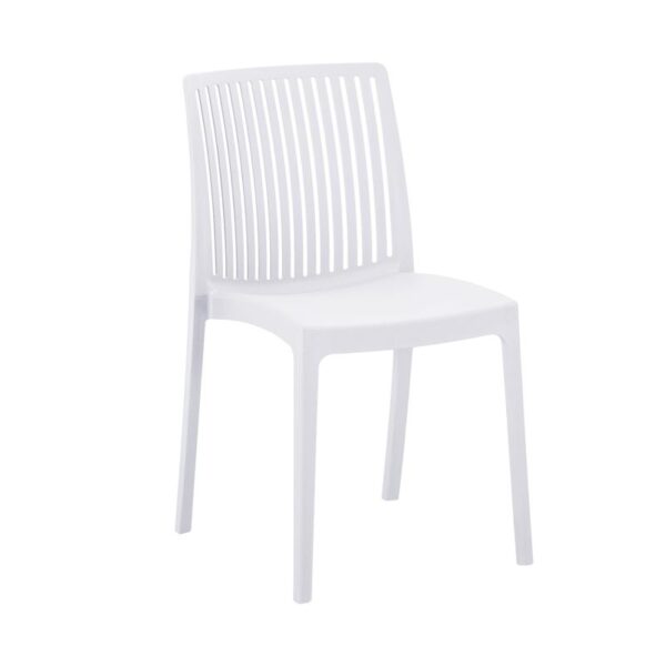 ΚΑΡΕΚΛΑ ΚΗΠΟΥ ΑΠΟ ΠΟΛΥΠΡΟΠΥΛΕΝΙΟ ΧΩΡΙΣ ΜΠΡΑΤΣΑ Fylliana "Emma" ΜΕ UV ΠΡΟΣΤΑΣΙΑ ΛΕΥΚΟ ΧΡΩΜΑ 41x56x82εκ