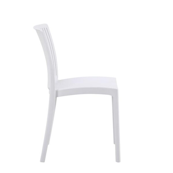 ΚΑΡΕΚΛΑ ΚΗΠΟΥ ΑΠΟ ΠΟΛΥΠΡΟΠΥΛΕΝΙΟ ΧΩΡΙΣ ΜΠΡΑΤΣΑ Fylliana "Emma" ΜΕ UV ΠΡΟΣΤΑΣΙΑ ΛΕΥΚΟ ΧΡΩΜΑ 41x56x82εκ