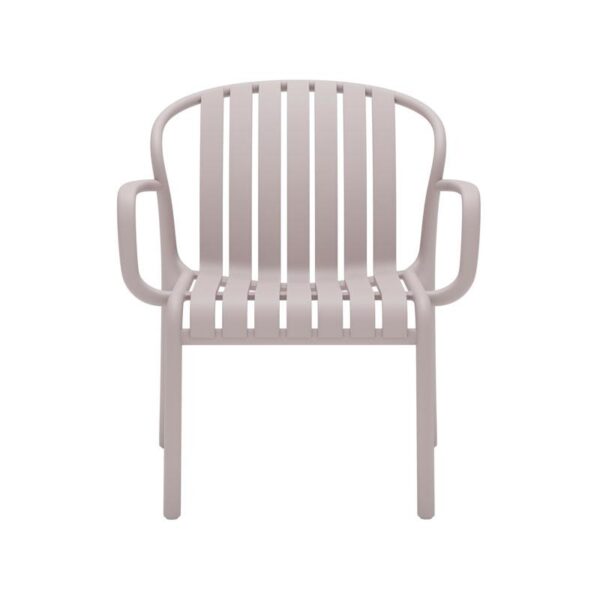 ΚΑΡΕΚΛΑ ΚΗΠΟΥ Fylliana "Zenya" ΑΠΟ ΠΟΛΥΠΡΟΠΥΛΕΝΙΟ (PP) CAPPUCCINO ΧΡΩΜΑ 82x60x75εκ