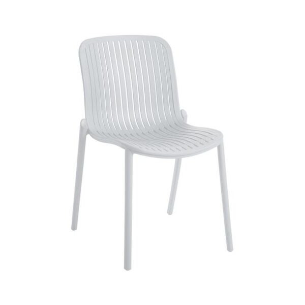 ΚΑΡΕΚΛΑ ΚΗΠΟΥ ΠΟΛΥΠΡΟΠΥΛΕΝΙΟΥ Fylliana "Callia" ΛΕΥΚΟ ΧΡΩΜΑ 58x57x82εκ