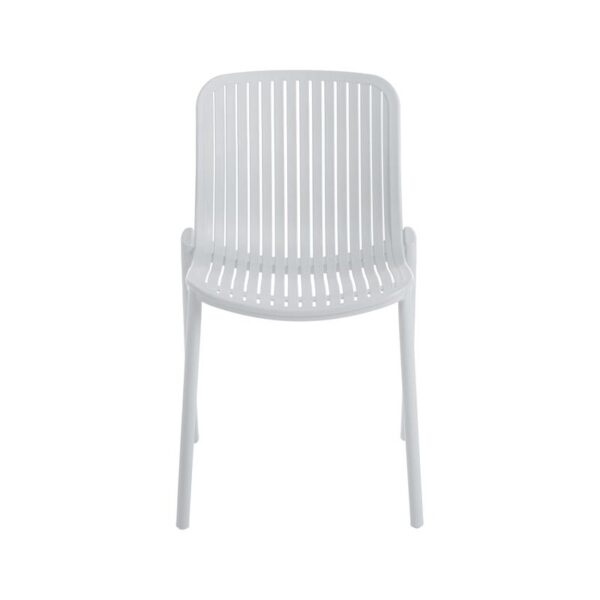 ΚΑΡΕΚΛΑ ΚΗΠΟΥ ΠΟΛΥΠΡΟΠΥΛΕΝΙΟΥ Fylliana "Callia" ΛΕΥΚΟ ΧΡΩΜΑ 58x57x82εκ