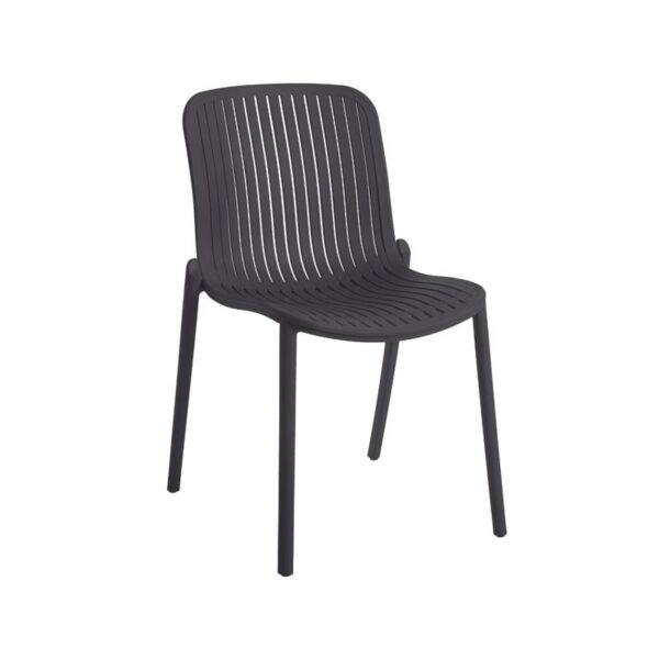 ΚΑΡΕΚΛΑ ΚΗΠΟΥ ΠΟΛΥΠΡΟΠΥΛΕΝΙΟΥ Fylliana "Callia" ΜΑΥΡΟ ΧΡΩΜΑ 58x57x82εκ