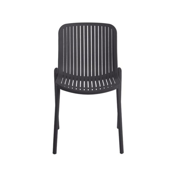 ΚΑΡΕΚΛΑ ΚΗΠΟΥ ΠΟΛΥΠΡΟΠΥΛΕΝΙΟΥ Fylliana "Callia" ΜΑΥΡΟ ΧΡΩΜΑ 58x57x82εκ