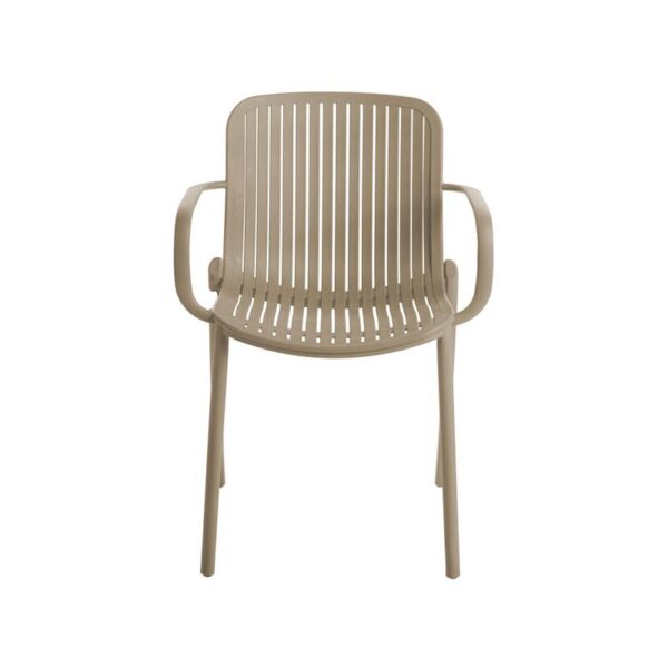 ΚΑΡΕΚΛΑ ΚΗΠΟΥ ΠΟΛΥΠΡΟΠΥΛΕΝΙΟΥ Fylliana "Iole" ΧΑΚΙ ΧΡΩΜΑ 58x57x82εκ