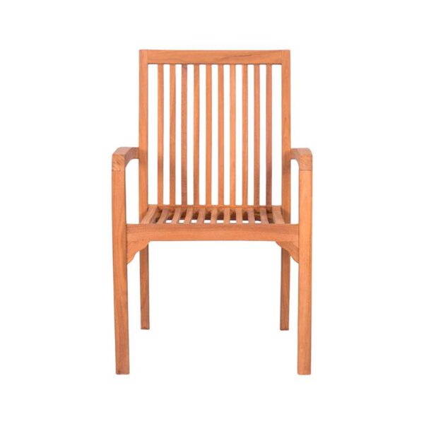 ΠΟΛΥΘΡΟΝΑ ΚΗΠΟΥ ΜΕ ΜΠΡΑΤΣΑ Fylliana "Oakley" ΜΑΣΙΦ ΞΥΛΟ ΤΕΑΚ ΦΥΣΙΚΟ ΧΡΩΜΑ 53x62x91εκ