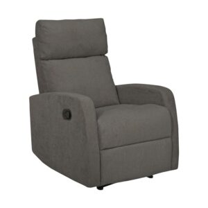 ΠΟΛΥΘΡΟΝΑ RELAX ΜΕ ΜΗΧΑΝΙΣΜΟ ΑΝΑΚΛΙΣΗΣ Fylliana FL2311 ΓΚΡΙ ΧΡΩΜΑ 70x89x102εκ