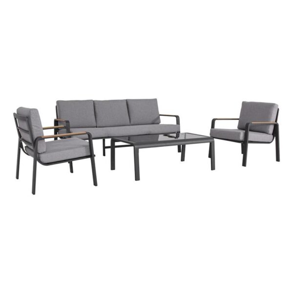 set-kipoy-4-temachion-fylliana-madera-gkri-chroma1759411505.jpg ΣΕΤ ΚΗΠΟΥ 4 ΤΕΜΑΧΙΩΝ Fylliana "Madera" ΓΚΡΙ ΧΡΩΜΑ