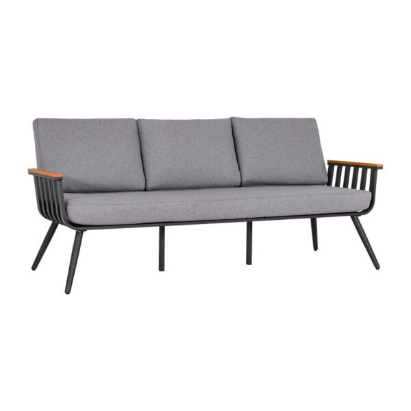 ΣΕΤ ΚΗΠΟΥ 4 ΤΕΜΑΧΙΩΝ Fylliana "Zenya" ΓΚΡΙ ΧΡΩΜΑ