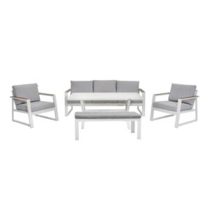 set-saloni-exochis-5-temachion-fylliana-maya-leyko-chroma1761222902.jpg ΣΕΤ ΣΑΛΟΝΙ ΕΞΟΧΗΣ 5 ΤΕΜΑΧΙΩΝ Fylliana "Maya" ΛΕΥΚΟ ΧΡΩΜΑ