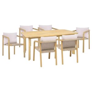 set-trapezaria-kipoy-7-tem-xylo-akakias-fylliana-summerset-fysiko-chroma-skeletos-mpez-yfasma-180x100x75ek1761818405.jpg ΣΕΤ ΤΡΑΠΕΖΑΡΙΑ ΚΗΠΟΥ 7 ΤΕΜ ΞΥΛΟ ΑΚΑΚΙΑΣ Fylliana "Summerset" ΦΥΣΙΚΟ ΧΡΩΜΑ ΣΚΕΛΕΤΟΣ ΜΠΕΖ ΥΦΑΣΜΑ 180x100x75εκ