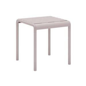 ΤΡΑΠΕΖΑΚΙ ΚΗΠΟΥ Fylliana "Zenya" ΑΠΟ ΠΟΛΥΠΡΟΠΥΛΕΝΙΟ (PP) CAPPUCCINO ΧΡΩΜΑ 46x46x48εκ