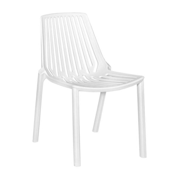 ΚΑΡΕΚΛΑ ΚΗΠΟΥ Fylliana Ella ΛΕΥΚΟ ΧΡΩΜΑ 42x56x79εκ