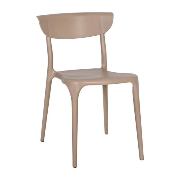 ΚΑΡΕΚΛΑ ΚΗΠΟΥ Fylliana Grace CAPPUCCINO ΧΡΩΜΑ 46x49x75εκ