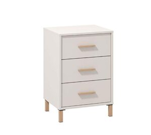 ΚΟΜΟΔΙΝΟ BELFORT NO3F CASHMERE 48x40x71εκ