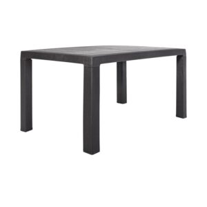 ΤΡΑΠΕΖΙ ΕΞΟΧΗΣ Fylliana Baltic ΚΑΦΕ ΧΡΩΜΑ 140x80x75εκ