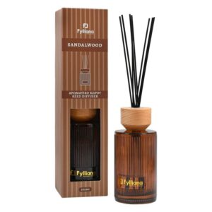 aromatiko-choroy-sandalwood-gyalino-mpoykalaki-me-sticks-fylliana-fl25241-se-syskeyasia-doroy-kafe-chroma-500ml1763984107.jpg ΑΡΩΜΑΤΙΚΟ ΧΩΡΟΥ "Sandalwood" ΓΥΑΛΙΝΟ ΜΠΟΥΚΑΛΑΚΙ ΜΕ STICKS Fylliana FL25241 ΣΕ ΣΥΣΚΕΥΑΣΙΑ ΔΩΡΟΥ ΚΑΦΕ ΧΡΩΜΑ 500ml