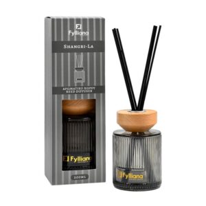 aromatiko-choroy-shangri-lagyalino-mpoykalaki-me-sticks-fylliana-fl25240-se-syskeyasia-doroy-gkri-chroma-200ml1763984110.jpg ΑΡΩΜΑΤΙΚΟ ΧΩΡΟΥ "Shangri-La"ΓΥΑΛΙΝΟ ΜΠΟΥΚΑΛΑΚΙ ΜΕ STICKS Fylliana FL25240 ΣΕ ΣΥΣΚΕΥΑΣΙΑ ΔΩΡΟΥ ΓΚΡΙ ΧΡΩΜΑ 200ml