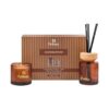 ΑΡΩΜΑΤΙΚΟ ΣΕΤ ΔΩΡΟΥ "Sandalwood" Fylliana FL25161 (Διαχύτης 150ml + Κερί 150g)