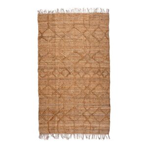 ΧΑΛΙ Fylliana Applique ΜΠΕΖ ΧΡΩΜΑ 120x180εκ