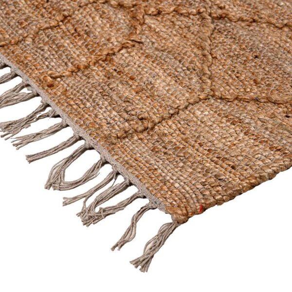 ΧΑΛΙ Fylliana Applique ΜΠΕΖ ΧΡΩΜΑ 120x180εκ