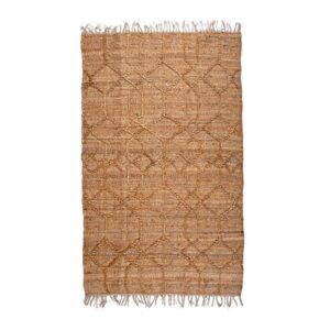 ΧΑΛΙ Fylliana Applique ΜΠΕΖ ΧΡΩΜΑ 140x200εκ