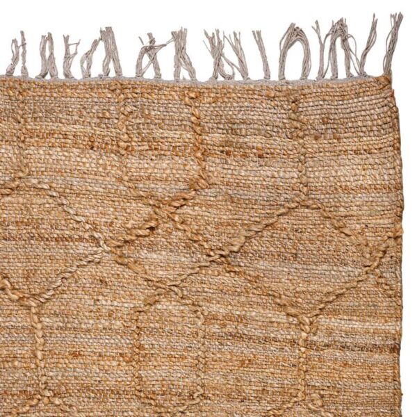 ΧΑΛΙ Fylliana Applique ΜΠΕΖ ΧΡΩΜΑ 60x120εκ