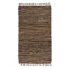 ΧΑΛΙ Fylliana Jute ΜΑΥΡΟ-ΚΑΦΕ ΧΡΩΜΑ 160x230εκ