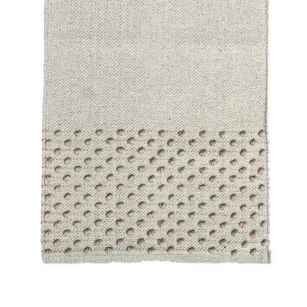 ΔΙΑΚΟΣΜΗΤΙΚΗ ΤΡΑΒΕΡΣΑ Fylliana FL481 ΜΠΕΖ ΧΡΩΜΑ 40x150εκ