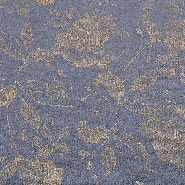 ΔΙΑΚΟΣΜΗΤΙΚΗ ΤΡΑΒΕΡΣΑ Fylliana ΓΚΡΙ-ΧΡΥΣΟ ΧΡΩΜΑ 150x32εκ