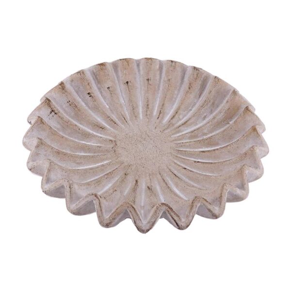 ΔΙΑΚΟΣΜΗΤΙΚΗ ΤΣΙΜΕΝΤΕΝΙΑ ΠΙΑΤΕΛΑ Fylliana FL15736 ΜΠΕΖ-ΓΚΡΙ ΜΕ TAUPE ΛΕΠΤΟΜΕΡΕΙΕΣ ΧΡΩΜΑ 32x7εκ