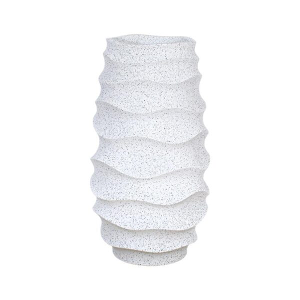 ΔΙΑΚΟΣΜΗΤΙΚΟ ΒΑΖΟ ΔΑΠΕΔΟΥ Fylliana FL23102 ΛΕΥΚΟ ΧΡΩΜΑ 36x90εκ