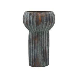 diakosmitiko-bazo-tsimentenio-fylliana-fl15773-anthraki-prasino-me-mpronze-leptomereies-chroma-23x38ek1759828814.jpg ΔΙΑΚΟΣΜΗΤΙΚΟ ΒΑΖΟ ΤΣΙΜΕΝΤΕΝΙΟ Fylliana FL15773 ΑΝΘΡΑΚΙ-ΠΡΑΣΙΝΟ ΜΕ ΜΠΡΟΝΖΕ ΛΕΠΤΟΜΕΡΕΙΕΣ ΧΡΩΜΑ 23x38εκ