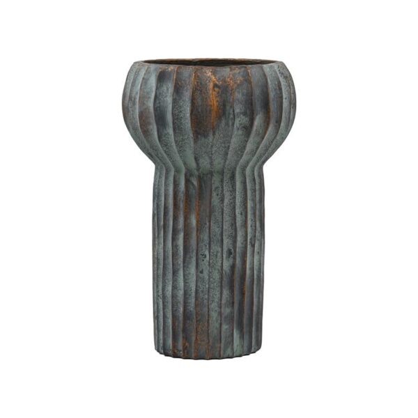 diakosmitiko-bazo-tsimentenio-fylliana-fl15773-anthraki-prasino-me-mpronze-leptomereies-chroma-23x38ek1759828814.jpg ΔΙΑΚΟΣΜΗΤΙΚΟ ΒΑΖΟ ΤΣΙΜΕΝΤΕΝΙΟ Fylliana FL15773 ΑΝΘΡΑΚΙ-ΠΡΑΣΙΝΟ ΜΕ ΜΠΡΟΝΖΕ ΛΕΠΤΟΜΕΡΕΙΕΣ ΧΡΩΜΑ 23x38εκ