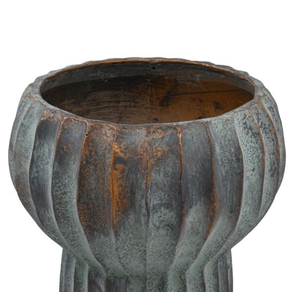 diakosmitiko-bazo-tsimentenio-fylliana-fl15773-anthraki-prasino-me-mpronze-leptomereies-chroma-23x38ek1759828816.jpg ΔΙΑΚΟΣΜΗΤΙΚΟ ΒΑΖΟ ΤΣΙΜΕΝΤΕΝΙΟ Fylliana FL15773 ΑΝΘΡΑΚΙ-ΠΡΑΣΙΝΟ ΜΕ ΜΠΡΟΝΖΕ ΛΕΠΤΟΜΕΡΕΙΕΣ ΧΡΩΜΑ 23x38εκ