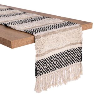 ΔΙΑΚΟΣΜΗΤΙΚΟ ΤΡΑΒΕΡΣΑ Fylliana "Brocar" ΜΠΕΖ ΧΡΩΜΑ 35x150εκ