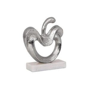 ΕΠΙΤΡΑΠΕΖΙΑ ΔΙΑΚΟΣΜΗΤΙΚΗ ΦΙΓΟΥΡΑ Fylliana Capsicum ΝΙΚΕΛ ΧΡΩΜΑ 11x4x13εκ