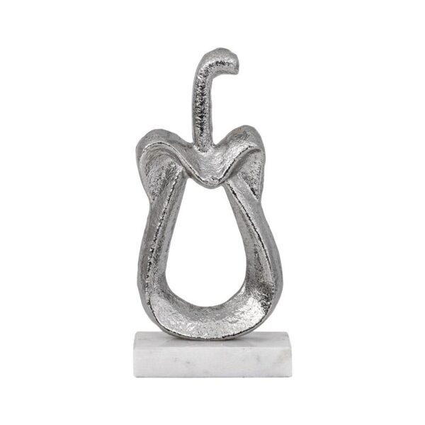 ΕΠΙΤΡΑΠΕΖΙΑ ΔΙΑΚΟΣΜΗΤΙΚΗ ΦΙΓΟΥΡΑ Fylliana Capsicum ΝΙΚΕΛ ΧΡΩΜΑ 8x4x16εκ