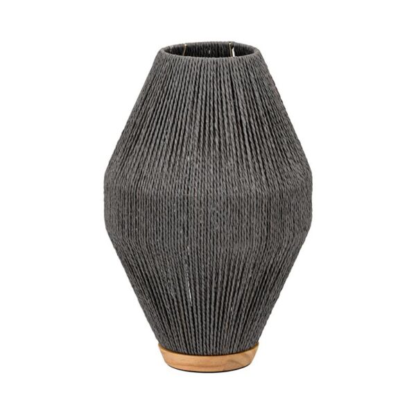 ΕΠΙΤΡΑΠΕΖΙΑ ΛΑΜΠΑ Fylliana FL23001 ΓΚΡΙ ΧΡΩΜΑ 27x43εκ