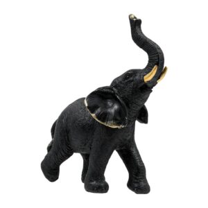 ΕΠΙΤΡΑΠΕΖΙΟ ΔΙΑΚΟΣΜΗΤΙΚΟ ΕΛΕΦΑΝΤΑΣ Fylliana FL17002 ΜΑΥΡΟ-ΧΡΥΣΟ ΧΡΩΜΑ