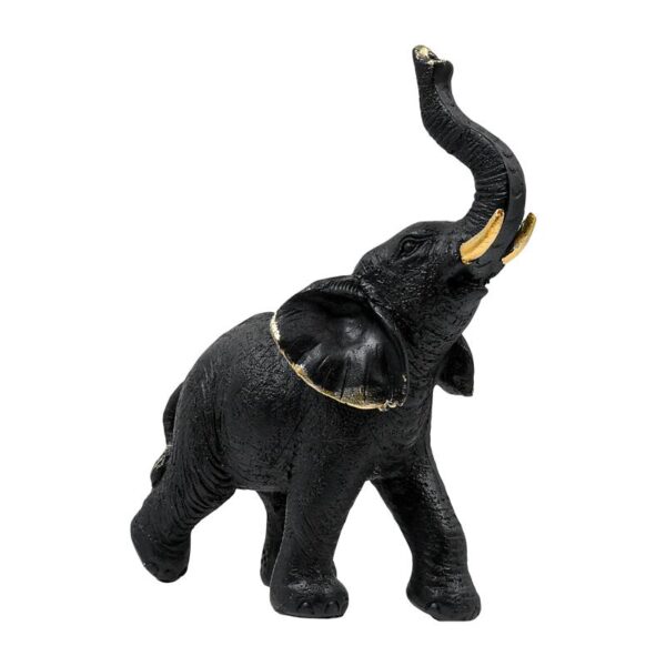 ΕΠΙΤΡΑΠΕΖΙΟ ΔΙΑΚΟΣΜΗΤΙΚΟ ΕΛΕΦΑΝΤΑΣ Fylliana FL17002 ΜΑΥΡΟ-ΧΡΥΣΟ ΧΡΩΜΑ