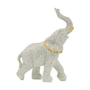 ΕΠΙΤΡΑΠΕΖΙΟ ΔΙΑΚΟΣΜΗΤΙΚΟ ΕΛΕΦΑΝΤΑΣ Fylliana FL17002 ΜΠΕΖ-ΧΡΥΣΟ ΧΡΩΜΑ