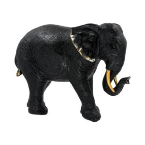 ΕΠΙΤΡΑΠΕΖΙΟ ΔΙΑΚΟΣΜΗΤΙΚΟ ΕΛΕΦΑΝΤΑΣ Fylliana FL18012 ΜΑΥΡΟ-ΧΡΥΣΟ ΧΡΩΜΑ