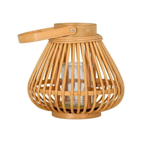 ΦΑΝΑΡΙ ΒΑΜΒΟΟ Fylliana FL038 ΦΥΣΙΚΟ ΧΡΩΜΑ 23x22εκ